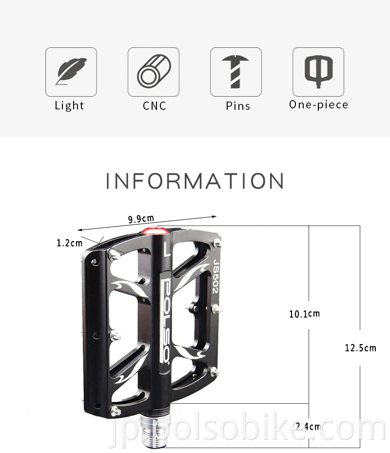 alloy bike pedal mountain bike pedal